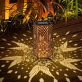 thumbnail image 1 of Farol solar Eandisom para exterior, resistente al agua, para jardín, 1 of 9
