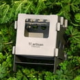 thumbnail image 2 of Ti artisan Ultralight Titanium Multi-Fuel Camping Stove - Compact, Foldable Design for Hiking, Backpacking & Outdoor Adventures, 2 of 7