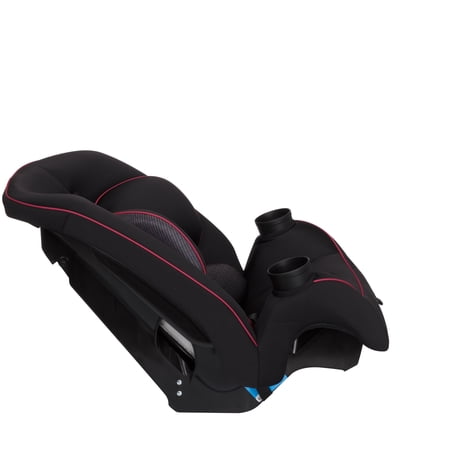 COSCO KIDS EASY ELITE SLIM ALL-IN-ONE CONVERTIBLE CAR SEAT, FRAMBOISE