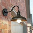 thumbnail image 3 of LED Gooseneck Barn Light Loft Wall Lamp Front Porch Farmhouse Fixture Garden Lights for Indoor Outdoor, 3 of 5