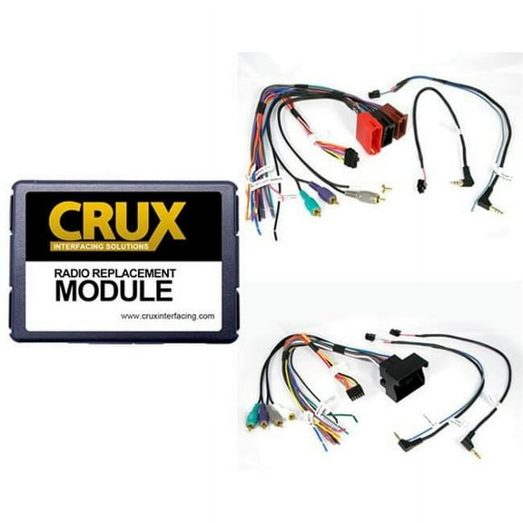 CRUX Audi Radio Replacement w/SWC Retention for Audi Vehicles