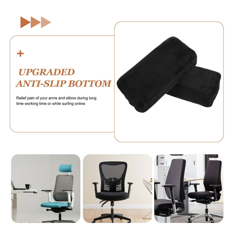 Arm Rest Pad Cushion Elbow Pillow Brace Covers for Recliners Chair Armrest Pads Memory Foam Household 2 PCS Walmart