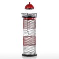 thumbnail image 1 of H Rack H Estante para botellas Escultura de metal artesanal para H, 1 of 5
