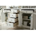 thumbnail image 6 of James Martin Vanities 157-V72-WW-3ENC Bristol 72" Free Standing Double Basin Vanity Set -, 6 of 7