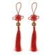 thumbnail image 1 of Colgante de Monedas Chinas de Buena Suerte Hugo Estilo 3, 1 of 7