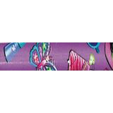 Glitzy Girl - Glitzy Girl Party Streamer 30 ft