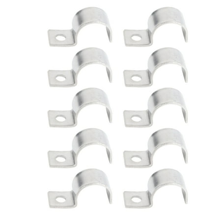 

304 Stainless Steel P Type One Pipe Clamp Strong Sturdy Corrosion Resistant Single Hole Pipe Clamp25mm