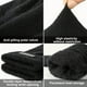 thumbnail image 3 of Guantes de invierno para hombres y mujeres, guantes cálidos para pantalla táctil para clima frío - Puño elástico - Tejido elástico1046, 3 of 5