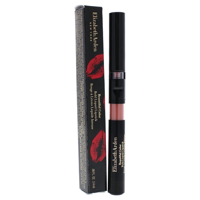 Lápiz labial Elizabeth Arden Elizabeth Arden Beautiful Color Bold Liquid Lipstick - 08 Passionate Peach Lápiz labial Dama 0.08oz