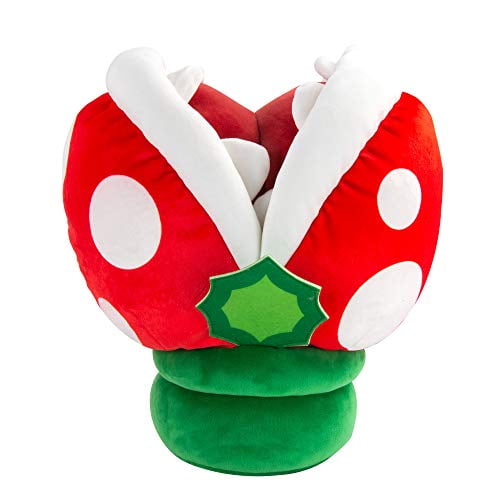 Club Mocchi Mocchi- Super Mario Piranha Peluche Mega 15 Pouces