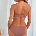 thumbnail image 4 of Pijamas de ropa interior sólida de moda para mujer, conjunto íntimo con anillos de acero, lencería de poliéster para mujer, 4 of 7