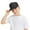 Black, variant on TOPTIE Kids 5 Panel Trucker Cap Mesh Snapback Hat Foam Front for Boys Girls Aged 3-7 Years Old-Black/White