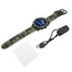 thumbnail image 1 of Reloj inteligente deportivo para correr, natación, 1,28 pulgadas, IPS TFT, brújula, barómetro, reloj inteligente resistente al agua para hombres, camuflaje, 1 of 10