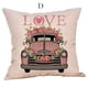 thumbnail image 1 of Fiudx Ofertas Y Liquidación Funda De Almohada Con Diseño De Feliz Día De San Valentín, Funda De Cojín Con Diseño De Rosa Y Dulce Amor, 1 of 2