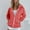 Watermelon Red, variant on Brondbend Hoodie Sweatshirt for Women Full Zipper Long Sleeved Solid Color Front Pocket Workout Pullover Loose Fit Fall Winter Fashion party Gym Athletic Versatile Top(Black)
