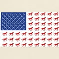 thumbnail image 3 of CafePress - Patriotic Horses USA Light T Shirt - Men's Classic Graphic T-Shirt, 3 of 4