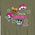thumbnail image 3 of LOL Surprise! - Time To Shine - Toddler And Youth Short Sleeve Graphic T-Shirt, 3 of 5