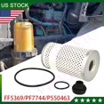 thumbnail image 2 of 1 Pcs FF5369 Fuel Filter Fits For Cummins Detroit Diesel P550463 FF-5369 PF7744, 2 of 5