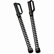 2pcs Weighted Ropeless Battle Ropes for Home Gym, Cordless Training Rope Fitness Equipment for Men & Women, Weighted Workout Ropes for Advanced Workouts and Core Muscle Building