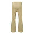 thumbnail image 5 of Bell Bottom Pants for Men 2026 Casual Retro with Pockets Dress Pants Flared Trousers 70s Disco Outfits, 5 of 7