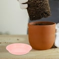 thumbnail image 4 of 10 Pcs Pink Bowls Pot Saucers for Plants Flower Tray, 4 of 8