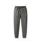 thumbnail image 3 of Gibobby Pantalones de invierno para mujer termicos Arm Pantalones De Chándal para Mujer con 2 Bolsillos Cordón Forro Polar De Invierno Cintura Alta Leggings Deportivos(Gris,XG), 3 of 5