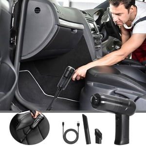 Dvkptbk Nettoyeur à vide Nettocteur à vide de voiture sans fil Portable Car portable Maison Petit Nettoileur à aspirateur pour voiture Accessoires
