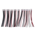 thumbnail image 2 of 10cm jst-xh Lipo Battery Extension Cable Wires Male/Female for RC boat , 2S/3S/4S/5S/6S, Pack of 10, 2 of 8