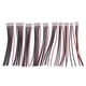 thumbnail image 2 of 10 Unids JST-XH 2.54mm Cable De Extensión De Conector Cables 4 Pulgadas 2s 3s 4s 5s 6s Lipo Batería Hugo Enchufe adaptador de conector JST-XH, 2 of 8