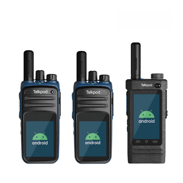 Radio para automóvil de doble segmento, red pública 4G, Android, analógica, DMR, digital, red ad hoc