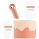 thumbnail image 4 of Plastic Toilet Bowl Brush And Base Set, Ice Cream Style Cleaning Kit, 4 of 7
