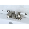 thumbnail image 3 of Kingston Brass KB948B Mini-Widespread Bathroom Faucet, Brushed Nickel, 3 of 5