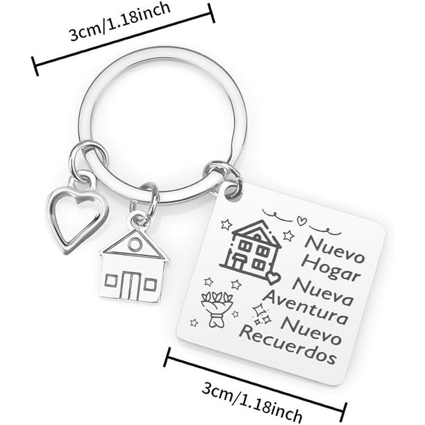 New home hotsell keychain