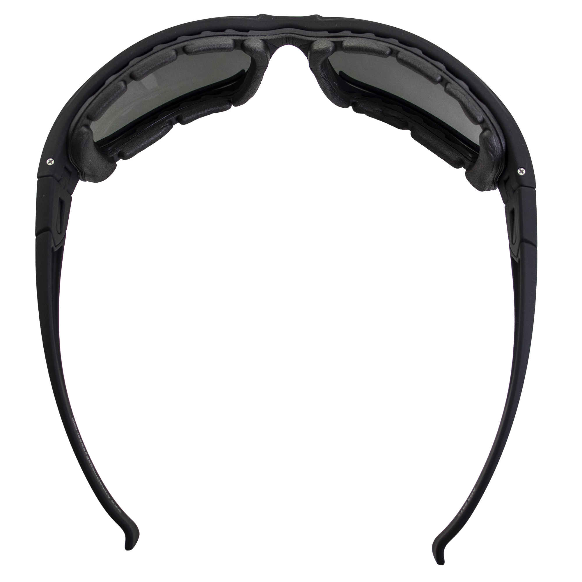 Alpha Omega 3 Motorcycle Sunglasses Foam Padded Riding Safety