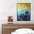 thumbnail image 4 of Cuadros Decorativos Riverside Boat Cuadro sin marco Pintura al óleo por números Kit de cuadros pintados a mano Ehuebsd Nuevos Originales, 4 of 9