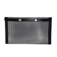 thumbnail image 1 of Bolsa de malla antiadherente para barbacoa, parrilla antiadherente para barbacoa, resistente a altas temperaturas, herramienta de pícnic al aire Herramientas y accesorios para hornear negro 14x22cm Matsuzay HA7423-01B, 1 of 1