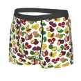 thumbnail image 2 of Naloa Colorful Fruits Print Mens Underwear - Boxers for Men, Classic Briefs for Men, 2 of 9