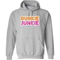 thumbnail image 2 of Adult Dunkie Junkie Sweatshirt Hoodie, 2 of 4