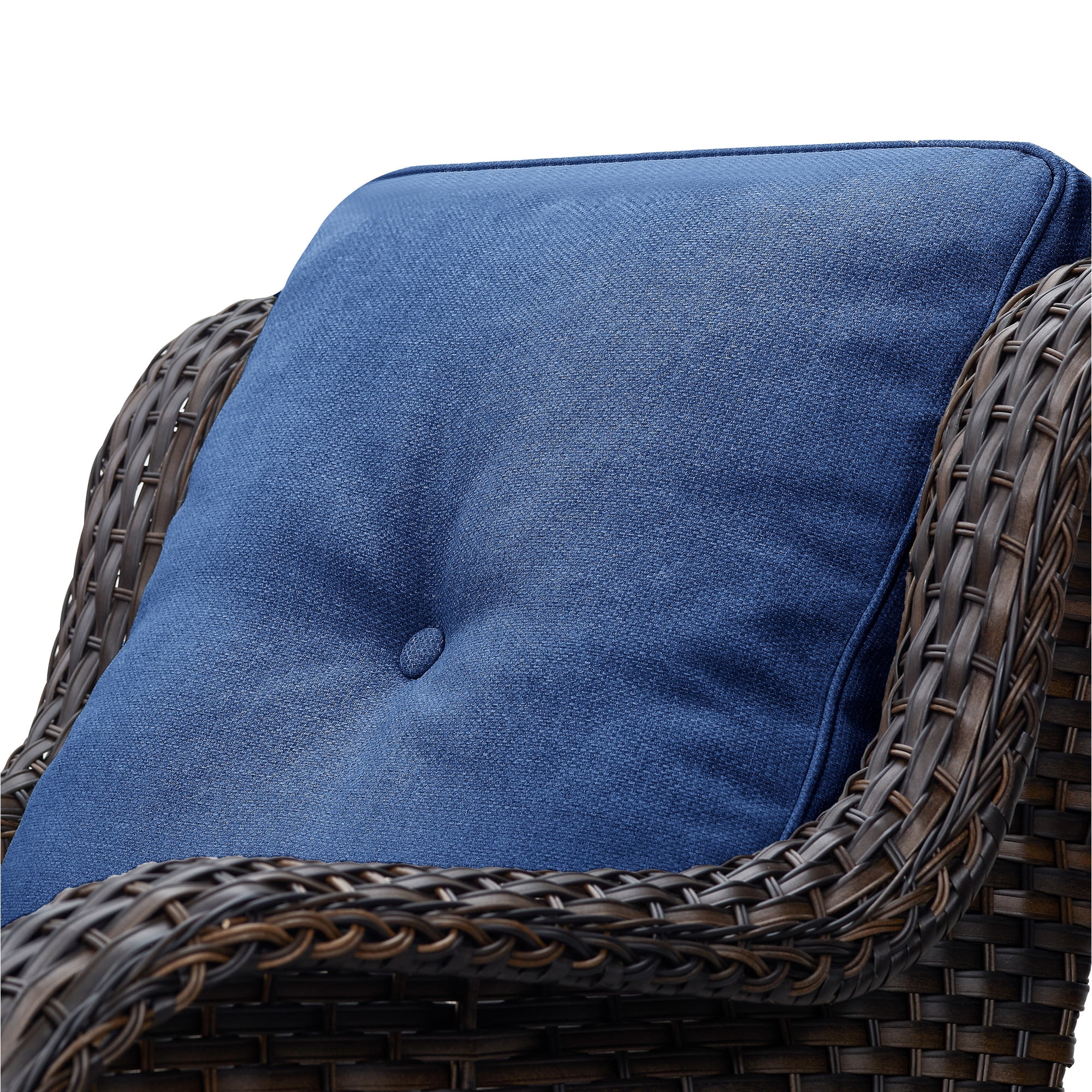 Hampton bay cambridge abrazable lounge chair
