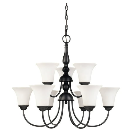 Nuvo Lighting 61843 - 9 Light (Medium Screw Base) 27.5