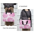 thumbnail image 6 of Laptop Bag Laptop Briefcase 15.7 x 3 x 11.8 Inches Laptop Bag Briefcases Laptop Storage Travel Laptop Bag Work Laptop Bag Cartoon Pink Tie-dye, 6 of 8