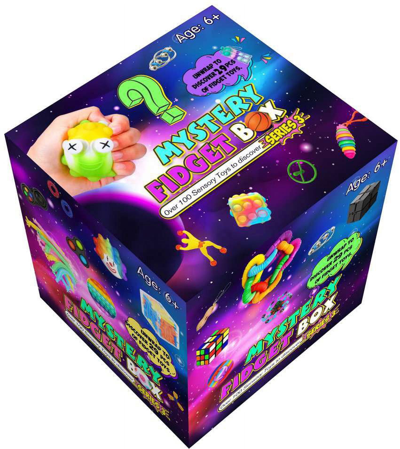Series 3 Fidget Toys! Mystery Fidget Box (29 Surprises!)