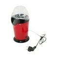 thumbnail image 3 of Luzkey Hot Air Popcorn Maker Automatic Compact Professional 1100W Homemade Non Sticky Pot Popcorn Machine for Family Household Party, 3 of 8