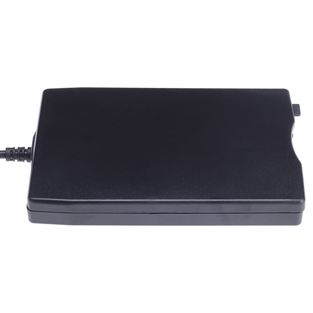 Laptop External diskette Drive Portable USB 2.0 Floppy Disk High Data Transfer Driver for window window Win7 (Black)