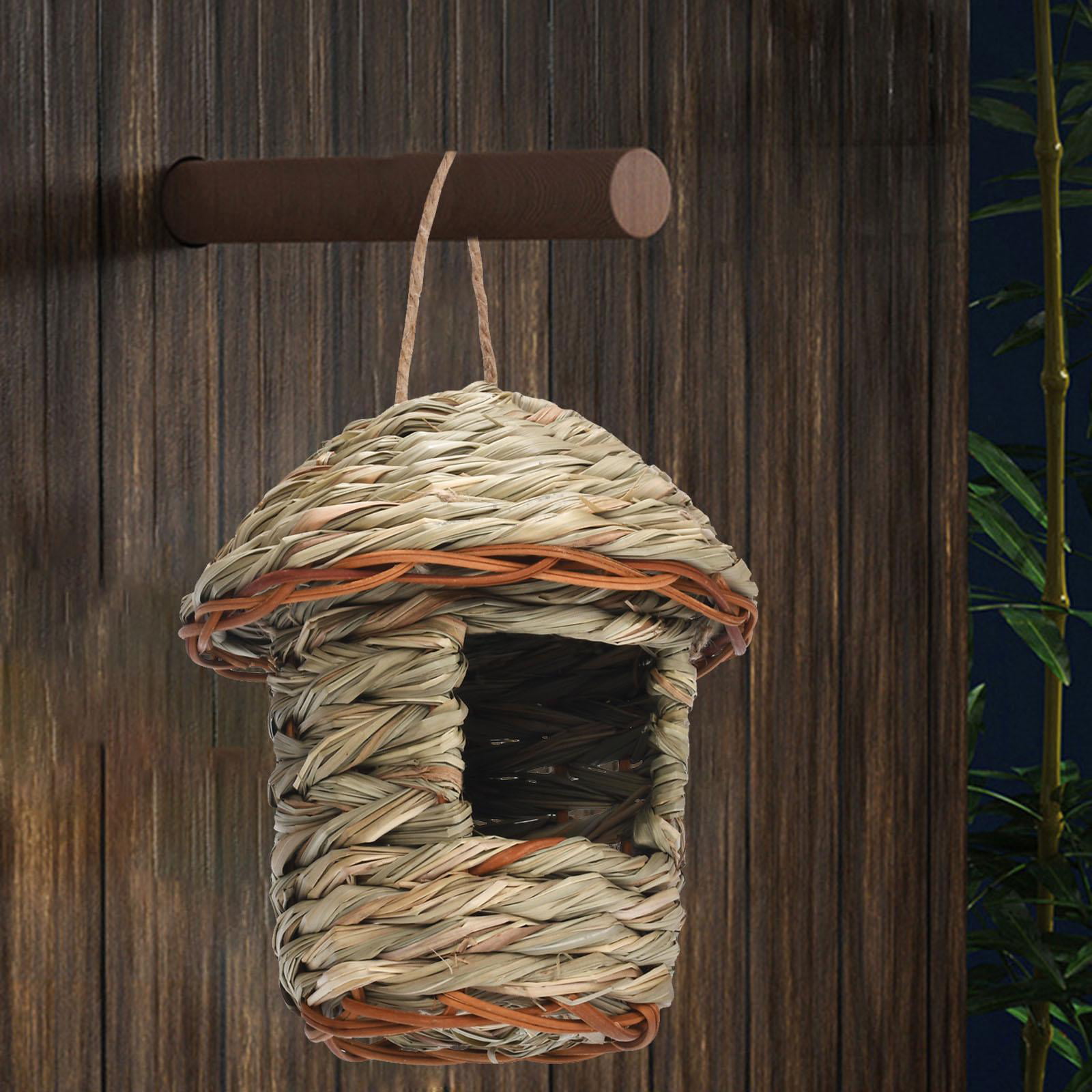 Generic Grass Bird Hut , Resting Place For Birds,Hand Woven