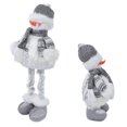 thumbnail image 2 of Retractable Snowman Dolls Christmas Ornaments Christmas Snowman Toy for Gifts Decoration, 2 of 21