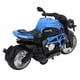 thumbnail image 5 of Modelo de motocicleta de aleación de alta simulación, luz de sonido fresco, juguete de motocicleta extraíble para niños, azul, 5 of 9