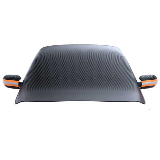 Couvercle de Protection Antigel, Installation Facile Couvercle de Protection Complet pour Pare-Brise pour Voitures