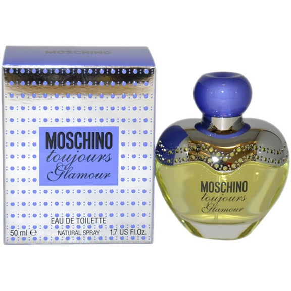 Moschino Toujours Glamour for Women Eau de Toilette, 1.7 oz