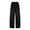 Black, variant on Women Barrel Jeans High Waisted Wide Leg Drawstring Denim Pants Baggy Loose Fit Trouser Jeans with Pockets